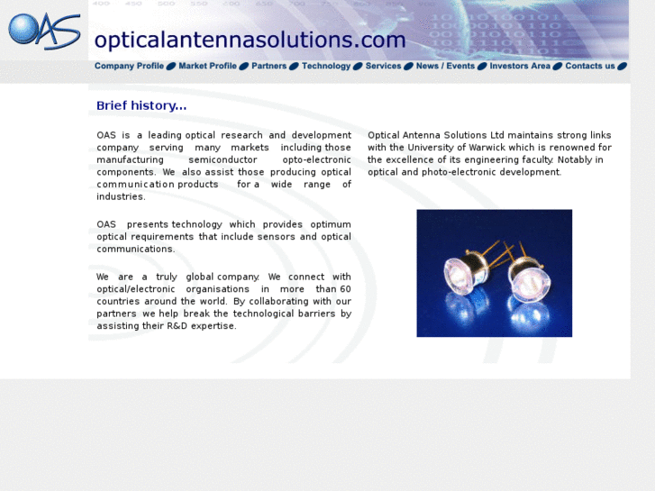 www.opticalantennasolutions.com