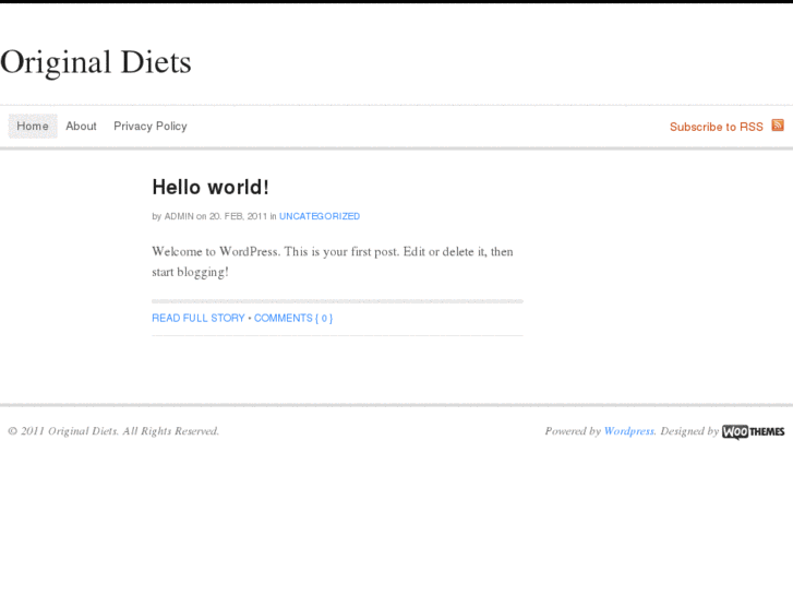 www.originaldiets.com