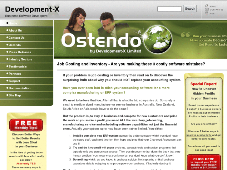 www.ostendo.info