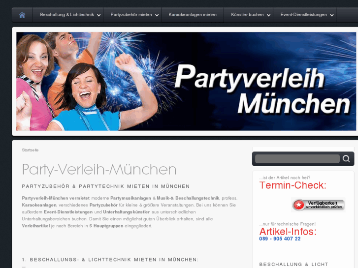 www.partyverleih-muenchen.de