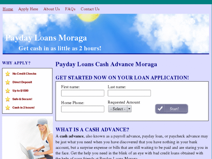 www.paydayloansmoragaca.com