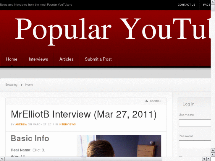 www.popularyoutubers.tk