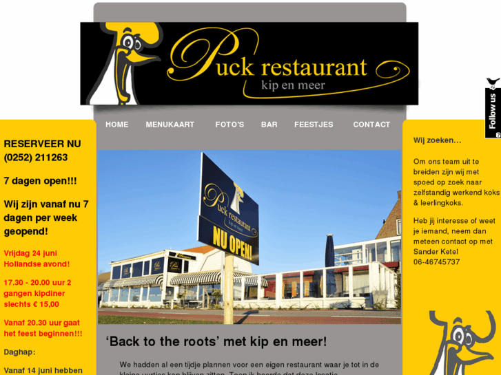 www.restaurantpuck.nl