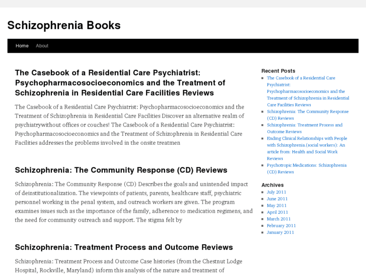 www.schizophreniabooks.com