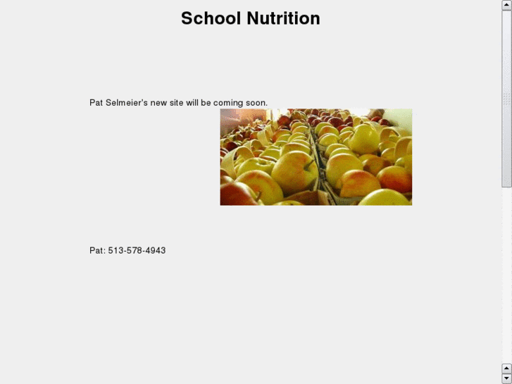 www.schoollunch.org