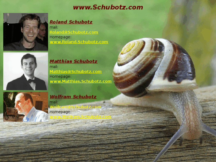 www.schubotz.com