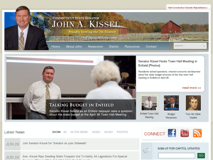 www.senatorkissel.com