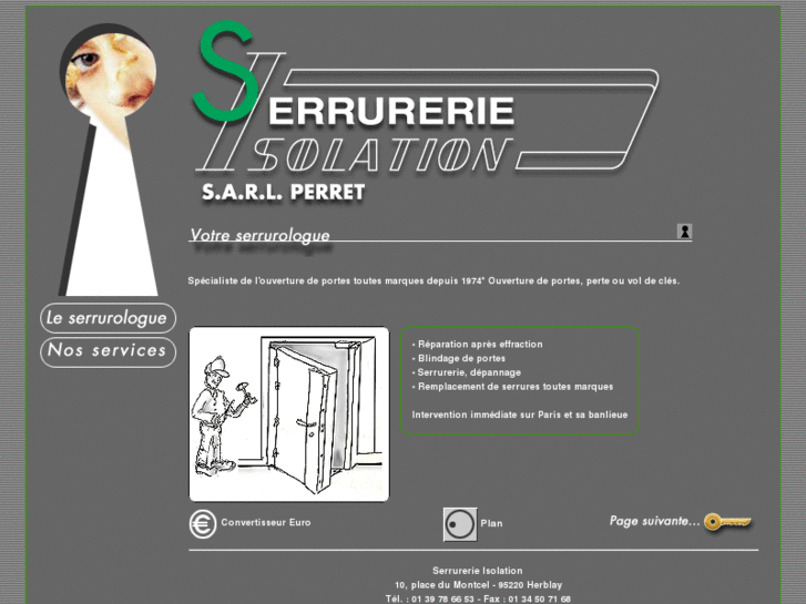 www.serrurerieperret.com