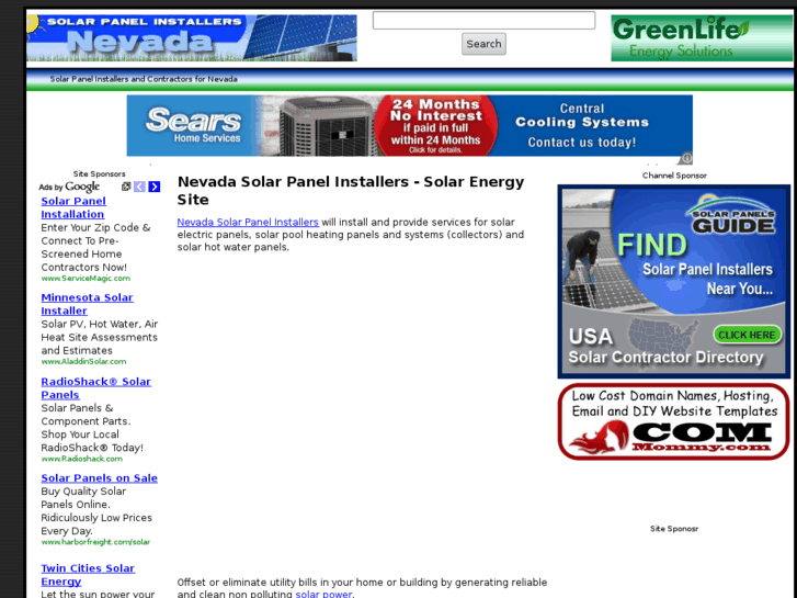 www.solarpanelinstallersnevada.com