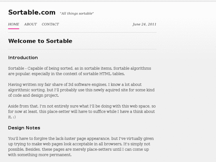 www.sortable.com