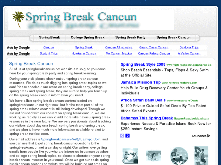 www.springbreakcancun.net
