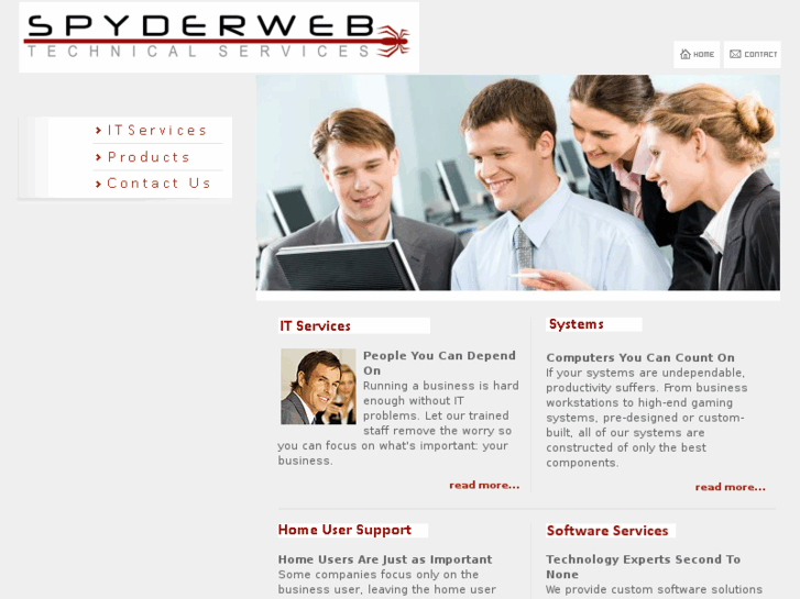 www.spyderwebtech.net