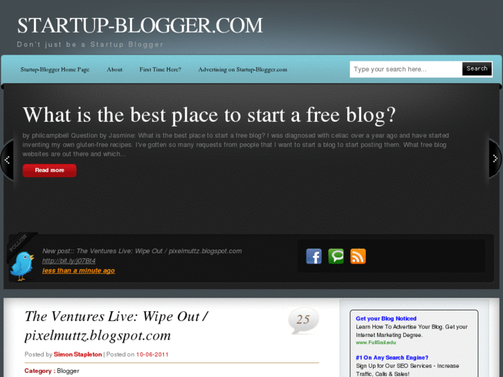 www.startup-blogger.com