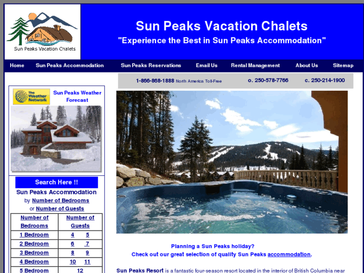 www.sunpeaksvacationchalets.com