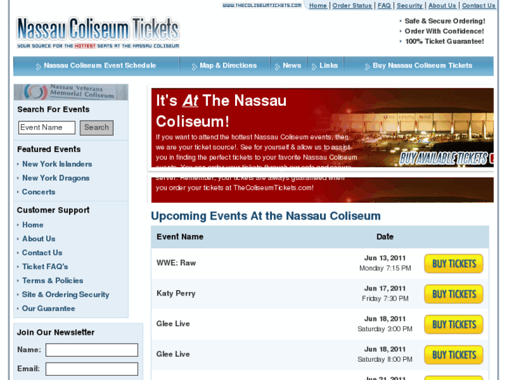 www.thecoliseumtickets.com