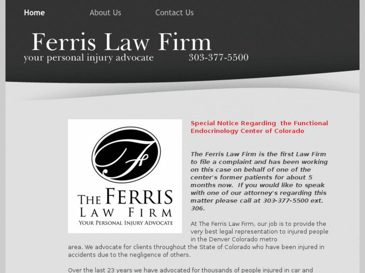 www.theferrislawfirm.com