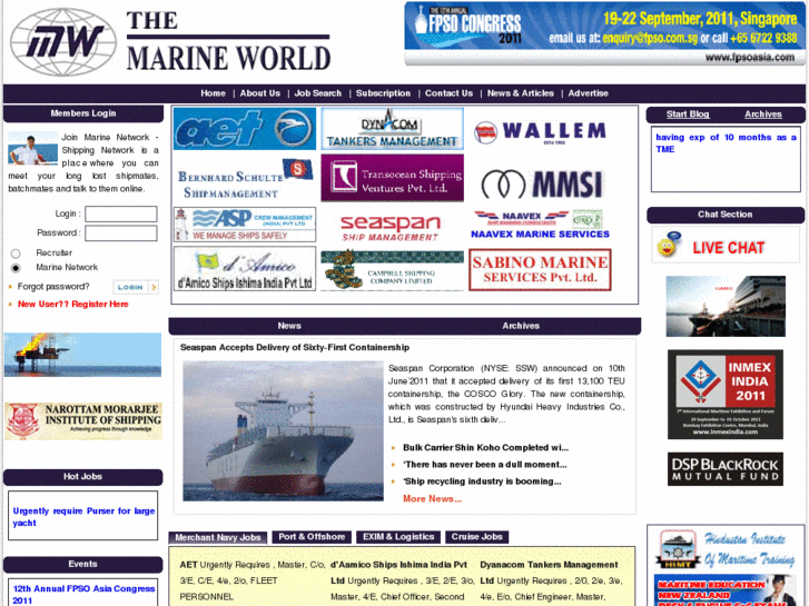 www.themarineworld.com