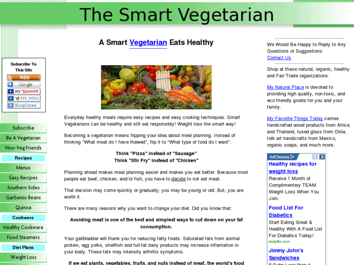 www.thesmartvegetarian.com