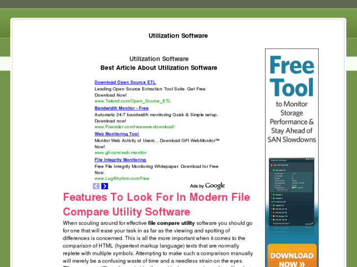 www.utilizationsoftware.com