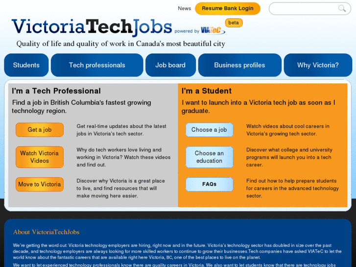 www.victoriatechjobs.com