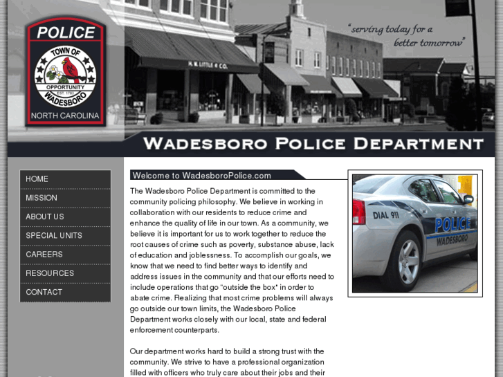 www.wadesboropolice.com