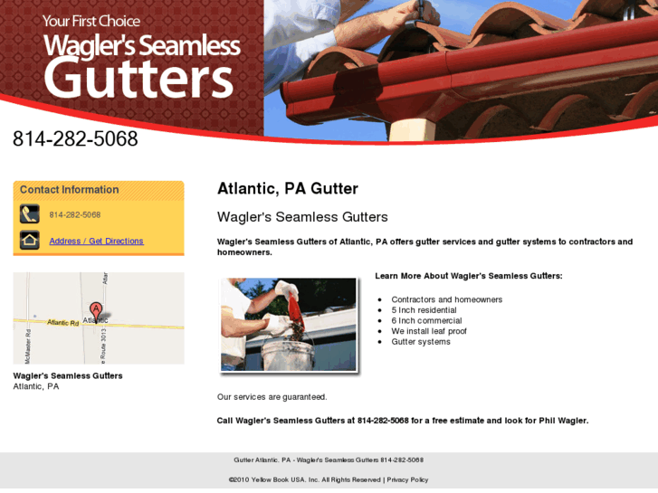 www.waglersseamlessgutters.com