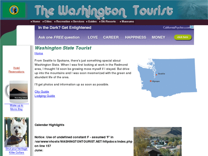 www.washingtontourist.net