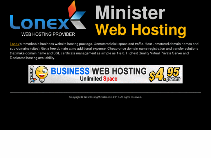 www.webhostingminister.com