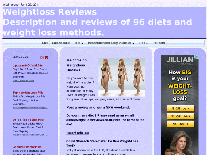 www.weight-lossreviews.co.uk