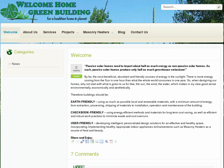 www.welcomehomegreenbuilding.com