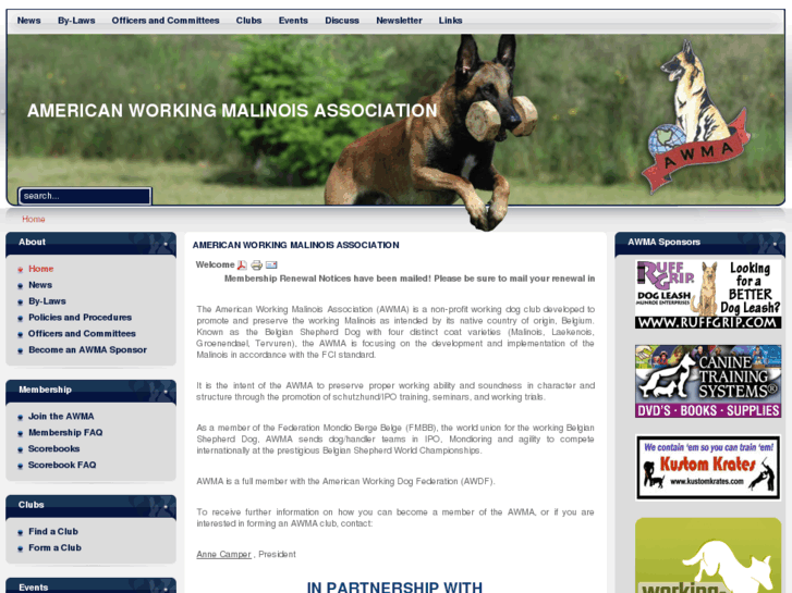 www.workingmalinois.org