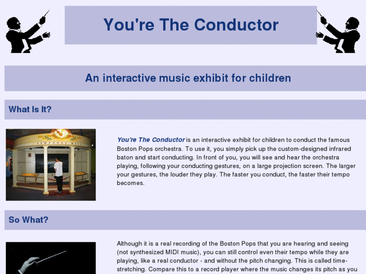 www.youretheconductor.com