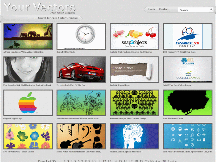 www.yourvectors.com