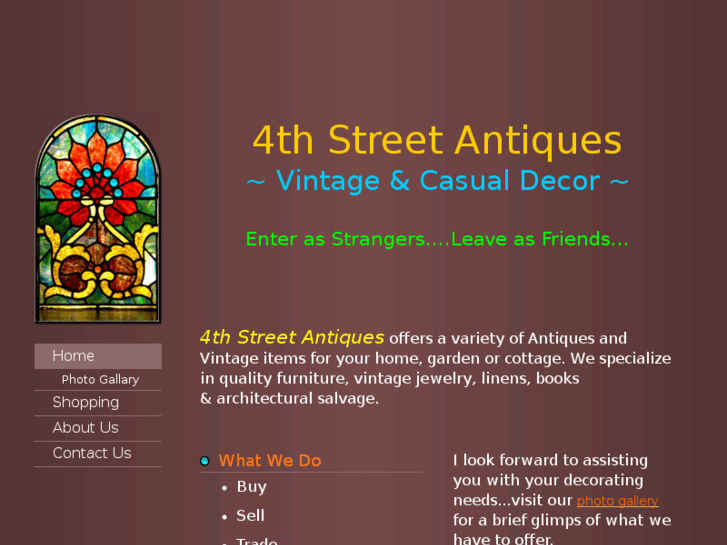 www.4thstreetantiques.com