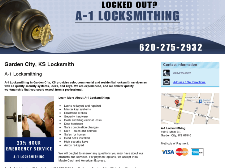 www.a-1locksmithing.com