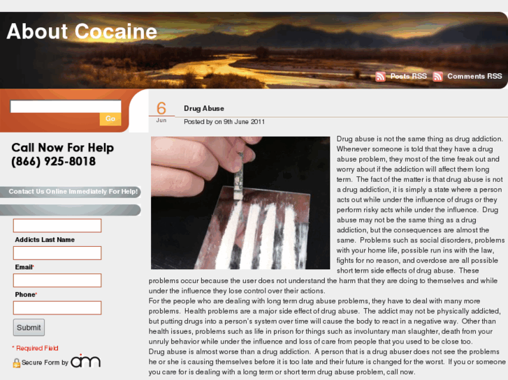 www.aboutcocaine.net