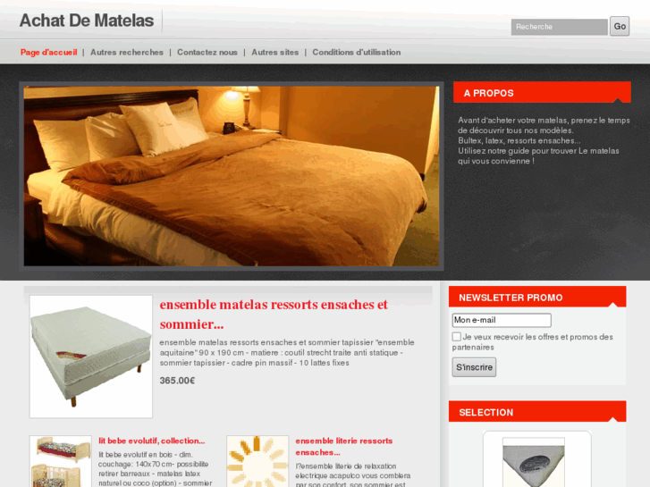 www.achat-matelas.net