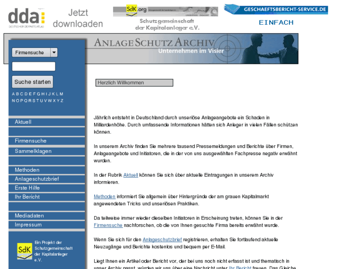 www.anlageschutzarchiv.de