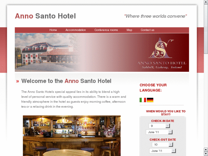 www.annosantohotel.com