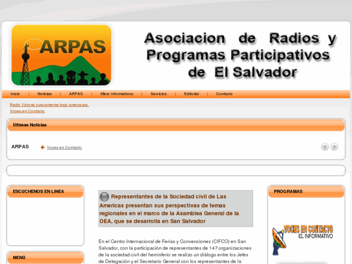 www.arpas.org.sv