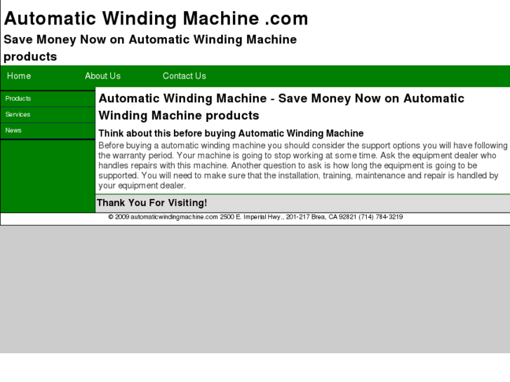 www.automaticwindingmachine.com