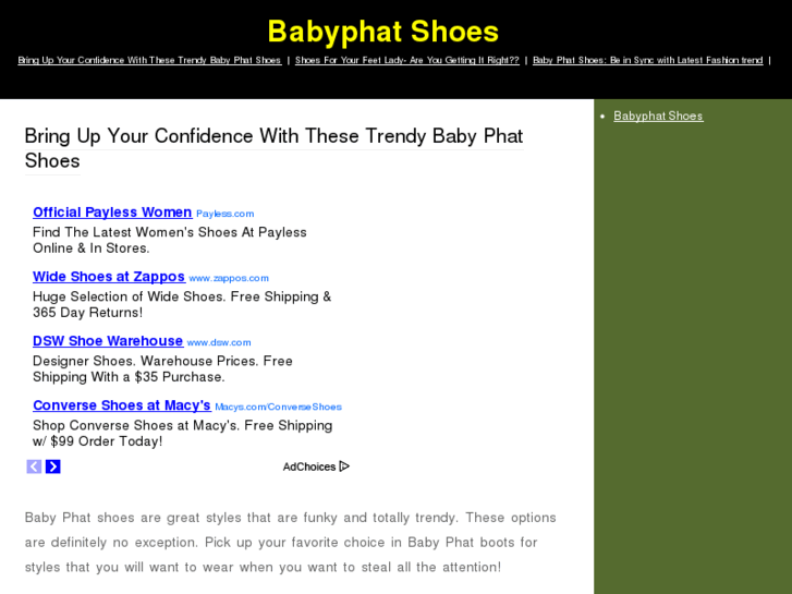 www.babyphatshoes.net
