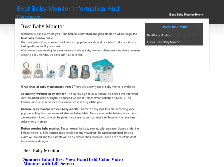 www.bestbabymonitorinfo.net