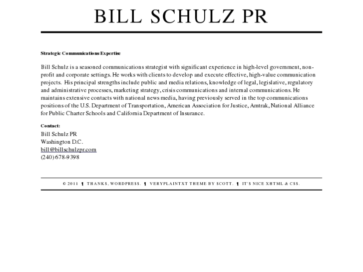 www.billschulzpr.com