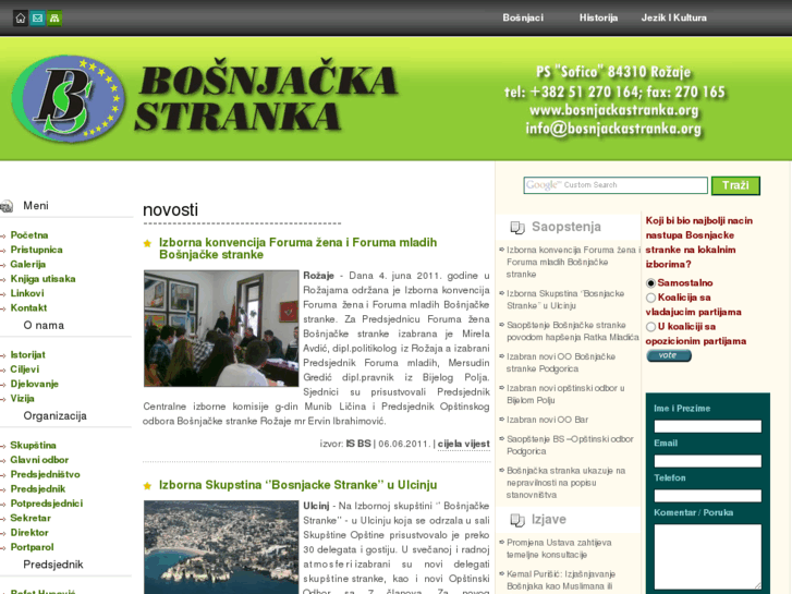 www.bosnjackastranka.org