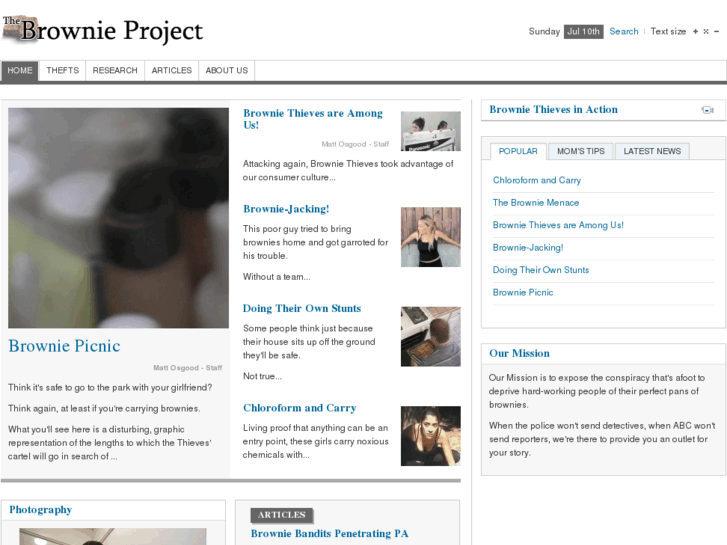 www.brownieproject.com