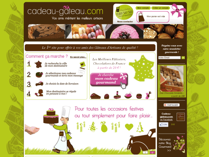 www.cadeaux-gateaux.com