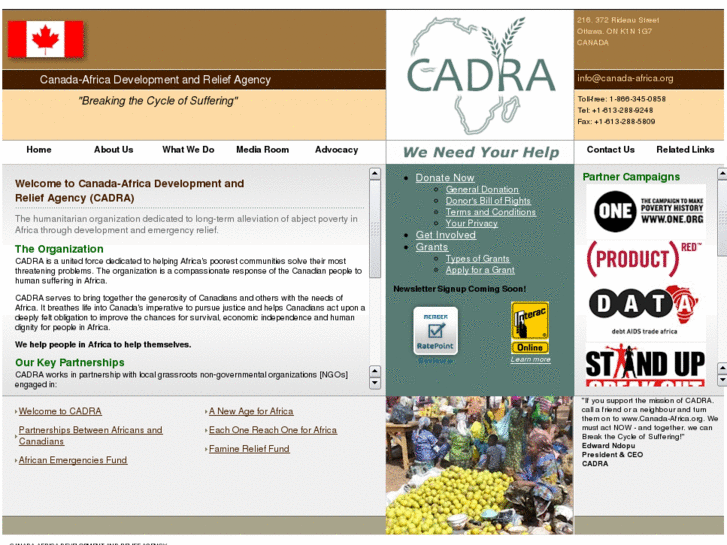www.canada-africa.org