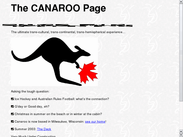 www.canaroo.net