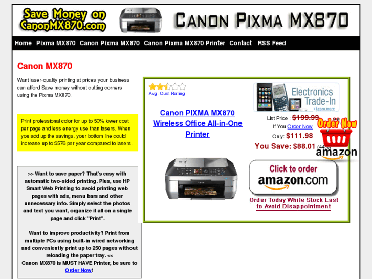 www.canonmx870.com